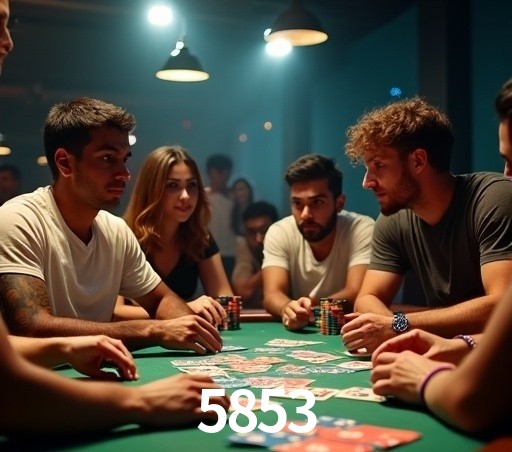 5853 Loteria Online Brasil - Plataforma Certificada